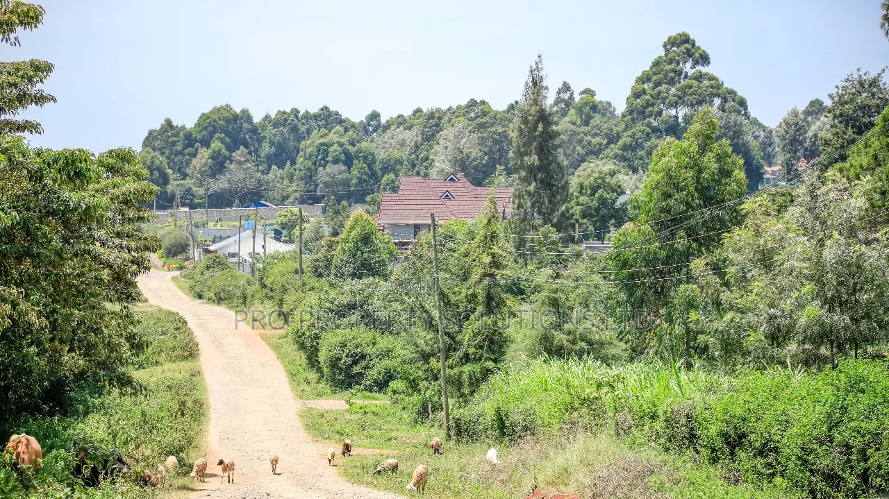 Residential Serviced Plots in Kikuyu, Ondiri