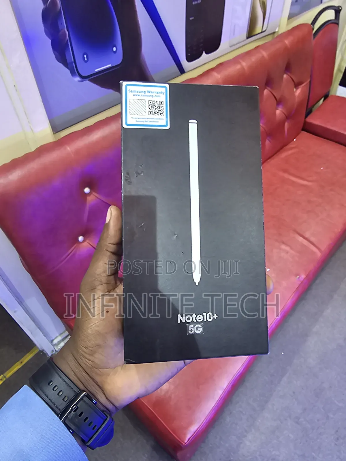 New Samsung Galaxy Note 10 Plus 256 GB Black