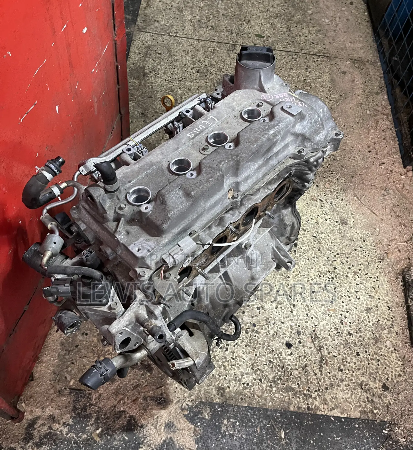Hr15 Tiida,Note,Cube,Wingroad Engine