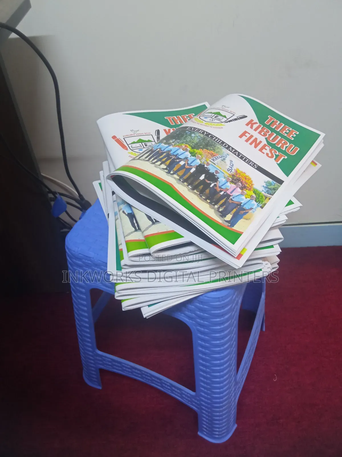 School Magazine Printing