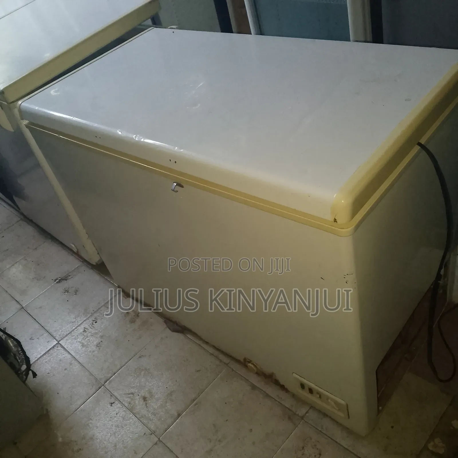 Single Door 350l Deep Freezer