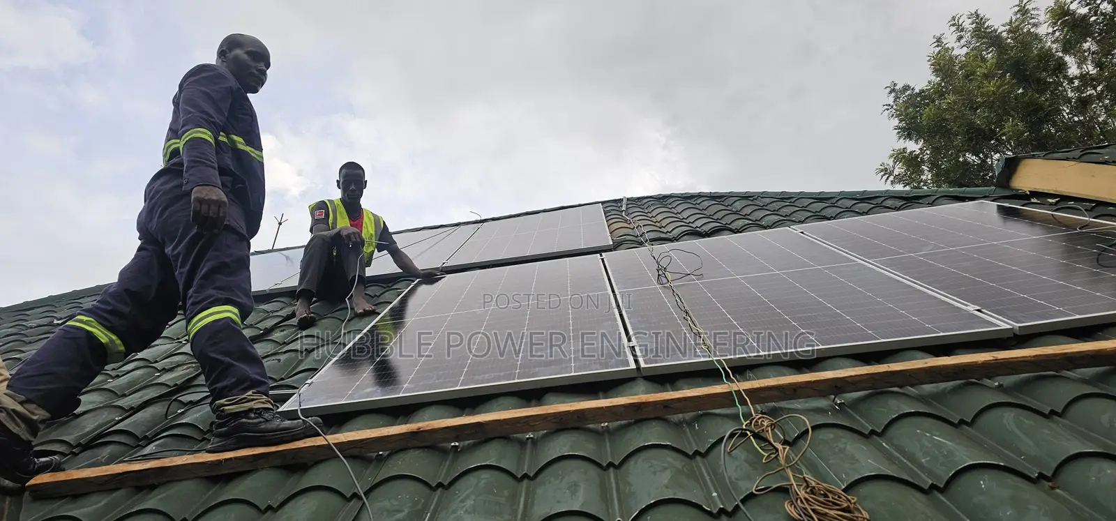 5kw Hybrid Inverter, 5kwh Lithium Battery, 3.3kw Solar Panel