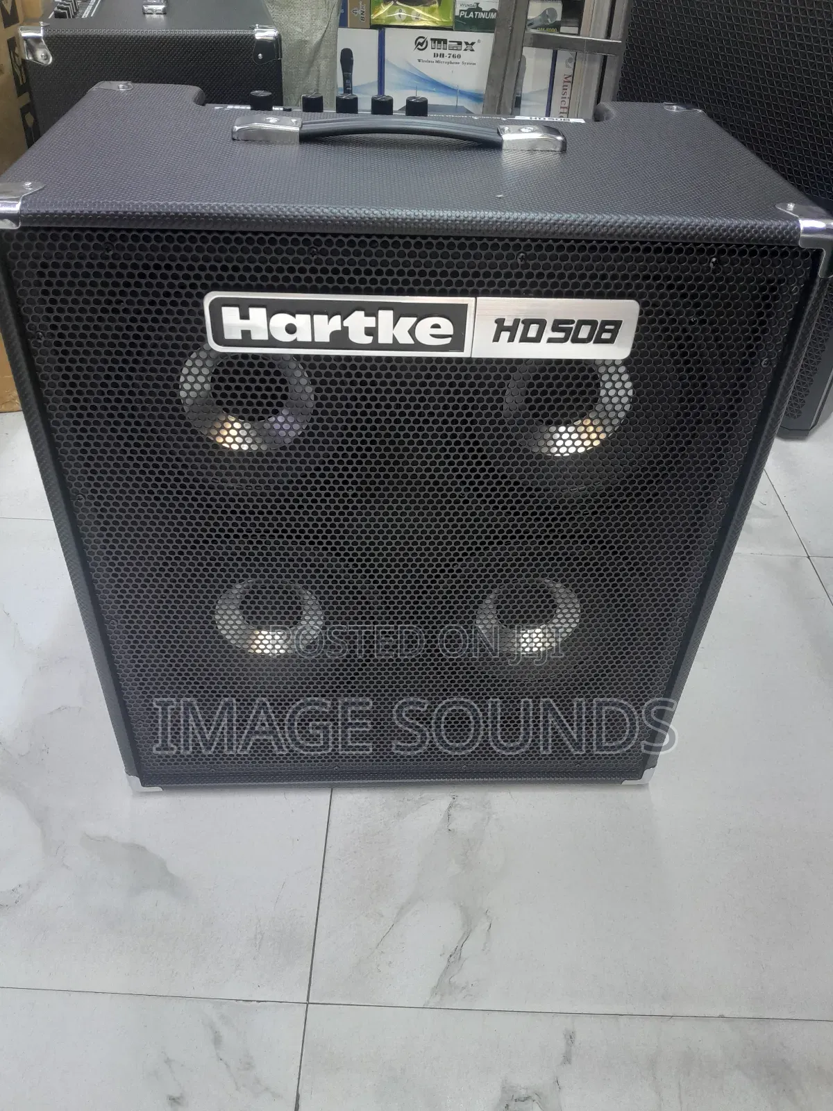 Hd508 Bass Combo Hartke