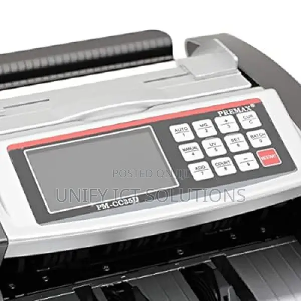 Premax Cash Counter Pm-Cc35d ' Bill Counter Pm-Cc35d Instock