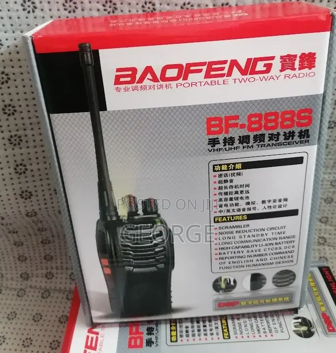 Efficient Baofeng Bf-888s Handheld Radio Call