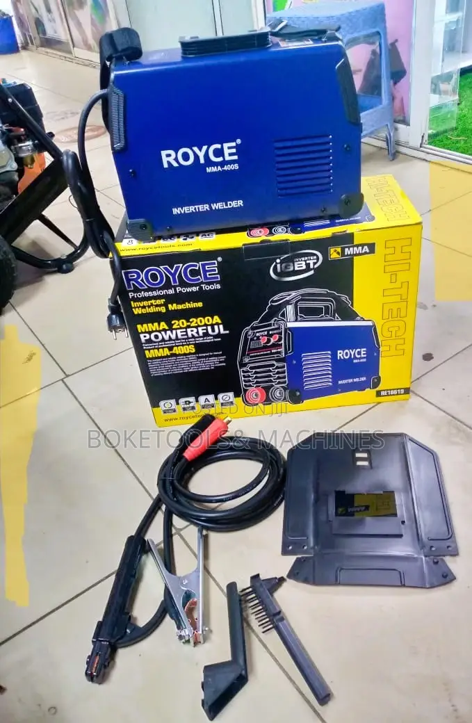 400s Royce Welding Machine/Heavy Duty