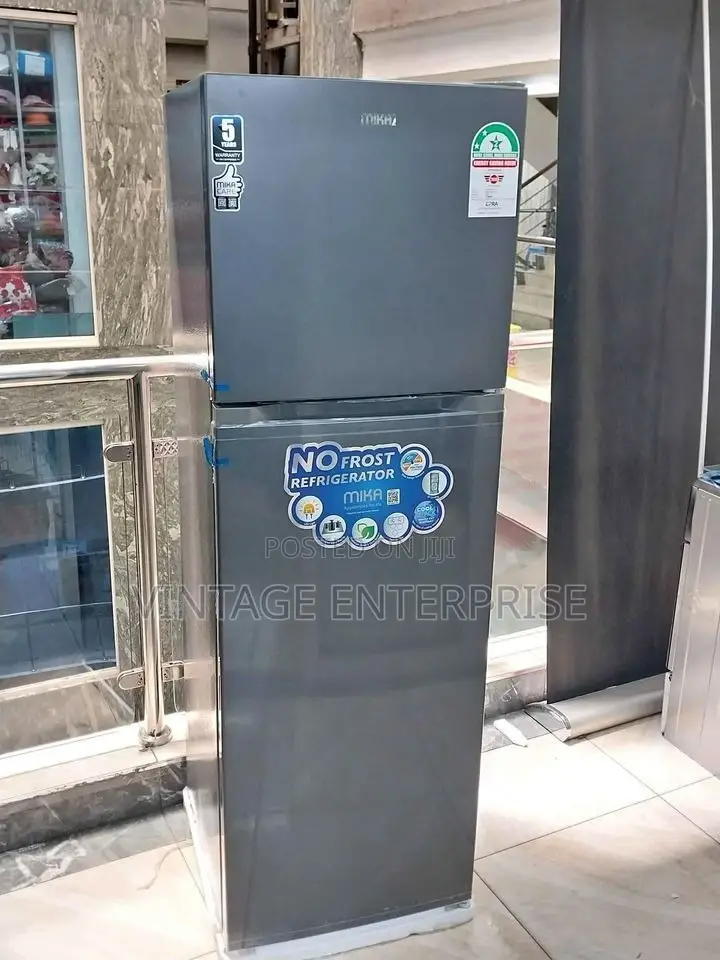 Mika 255l Double Door Refrigerator No Frost