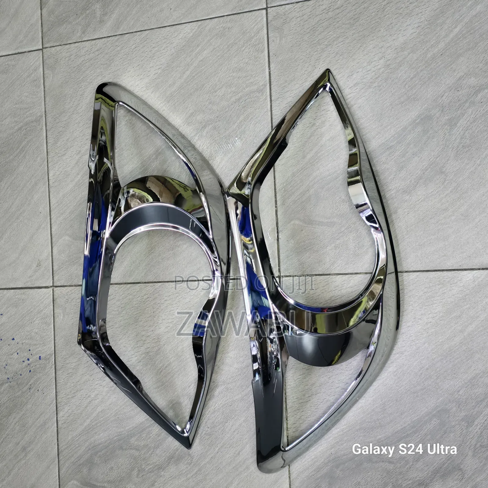 Headlight Chrome Hilux Vigo 05-10