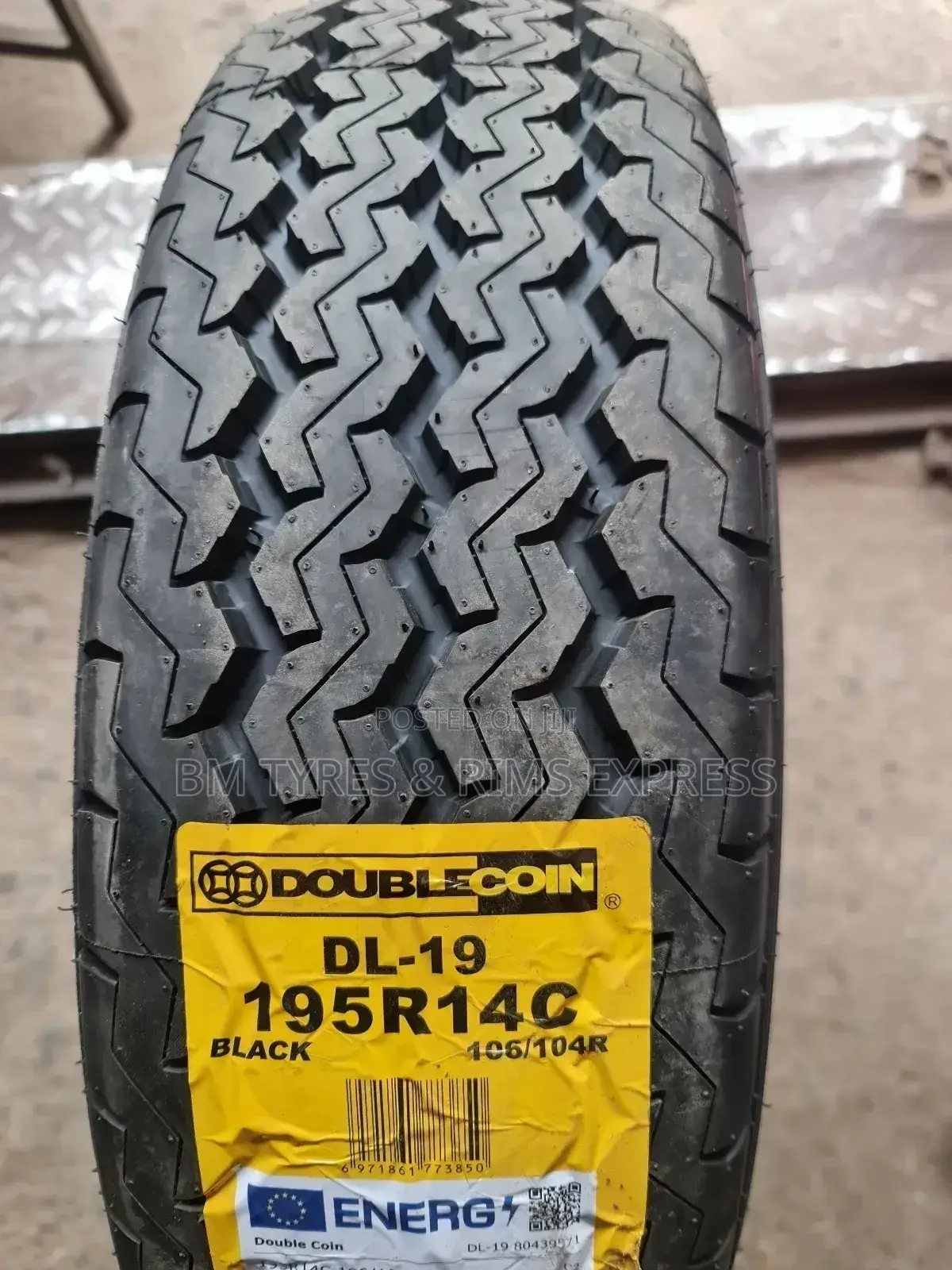 195 R14 Double Coin