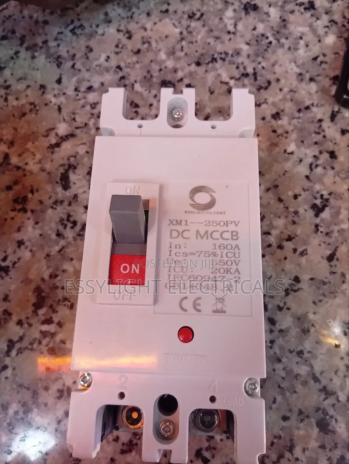 Dc McCb Switch