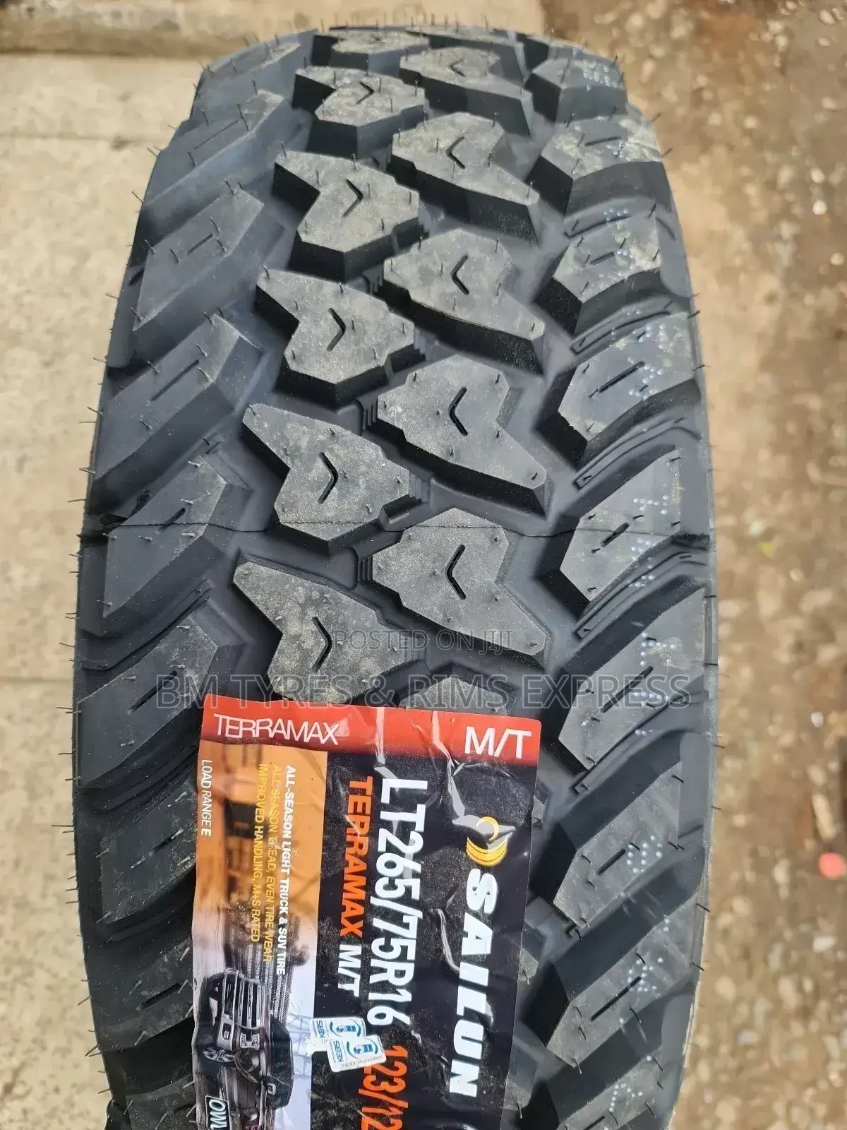 265 /75 R16 Sailun (Mt) New Technology.