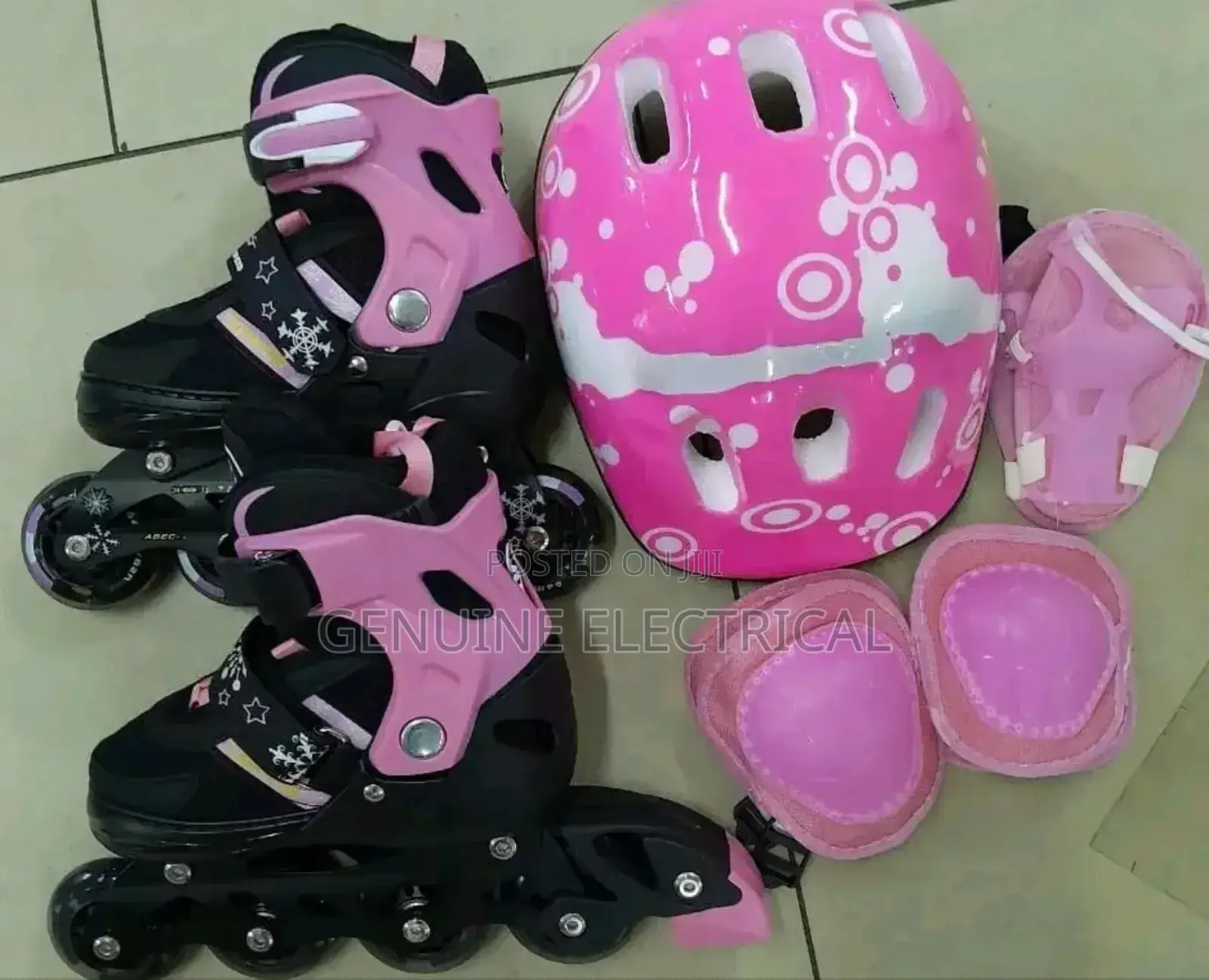 Full Kit/Full Set Kids Quad Skates