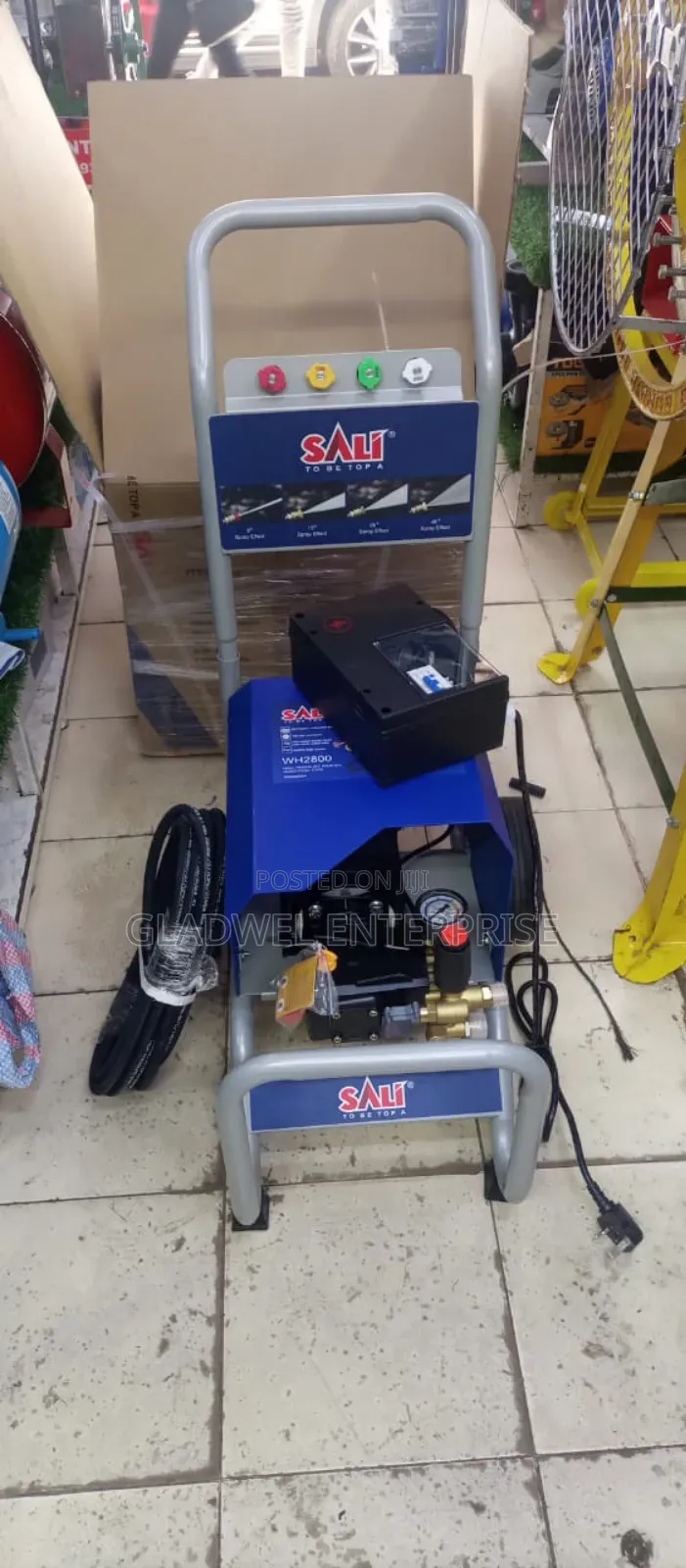 Best Quality Sali High Pressure Washer Machine