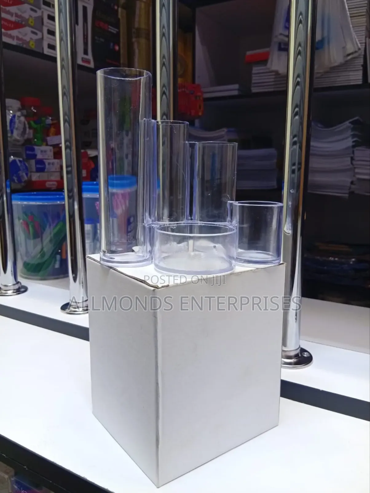 Pen Holder- Plastic
