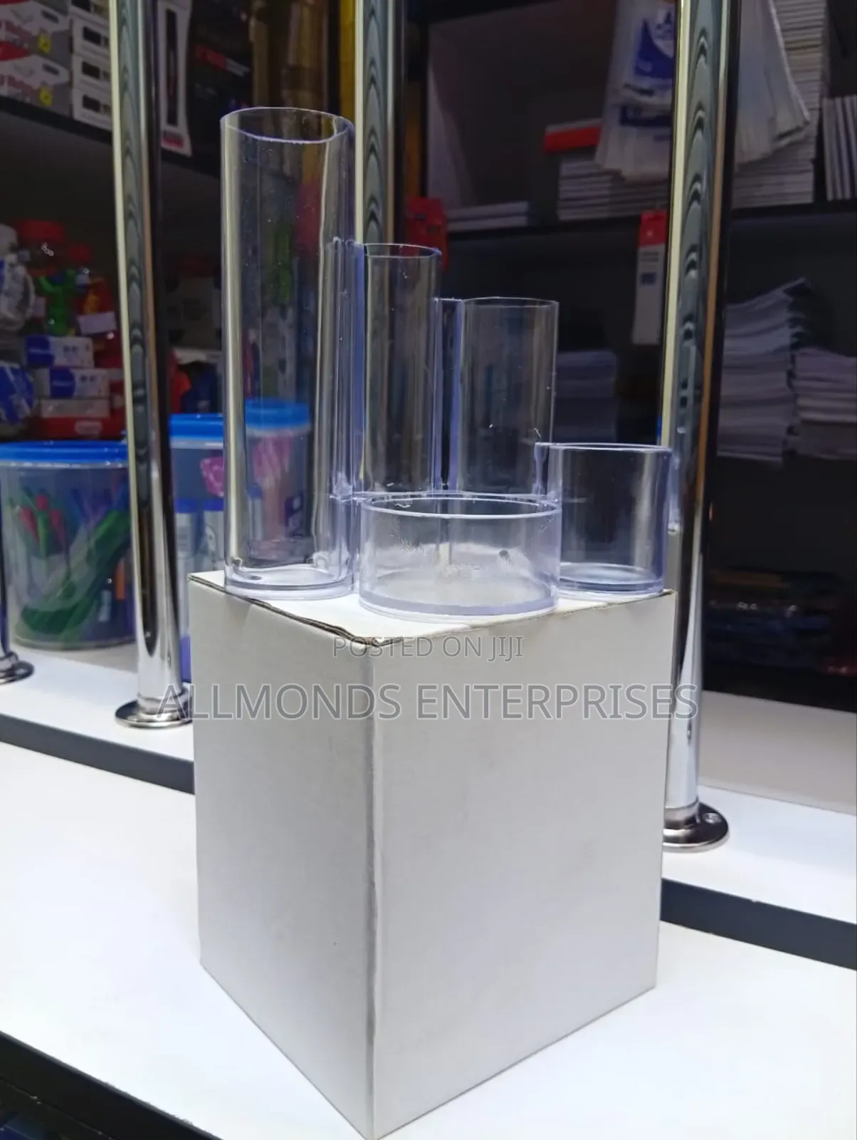 Pen Holder- Plastic