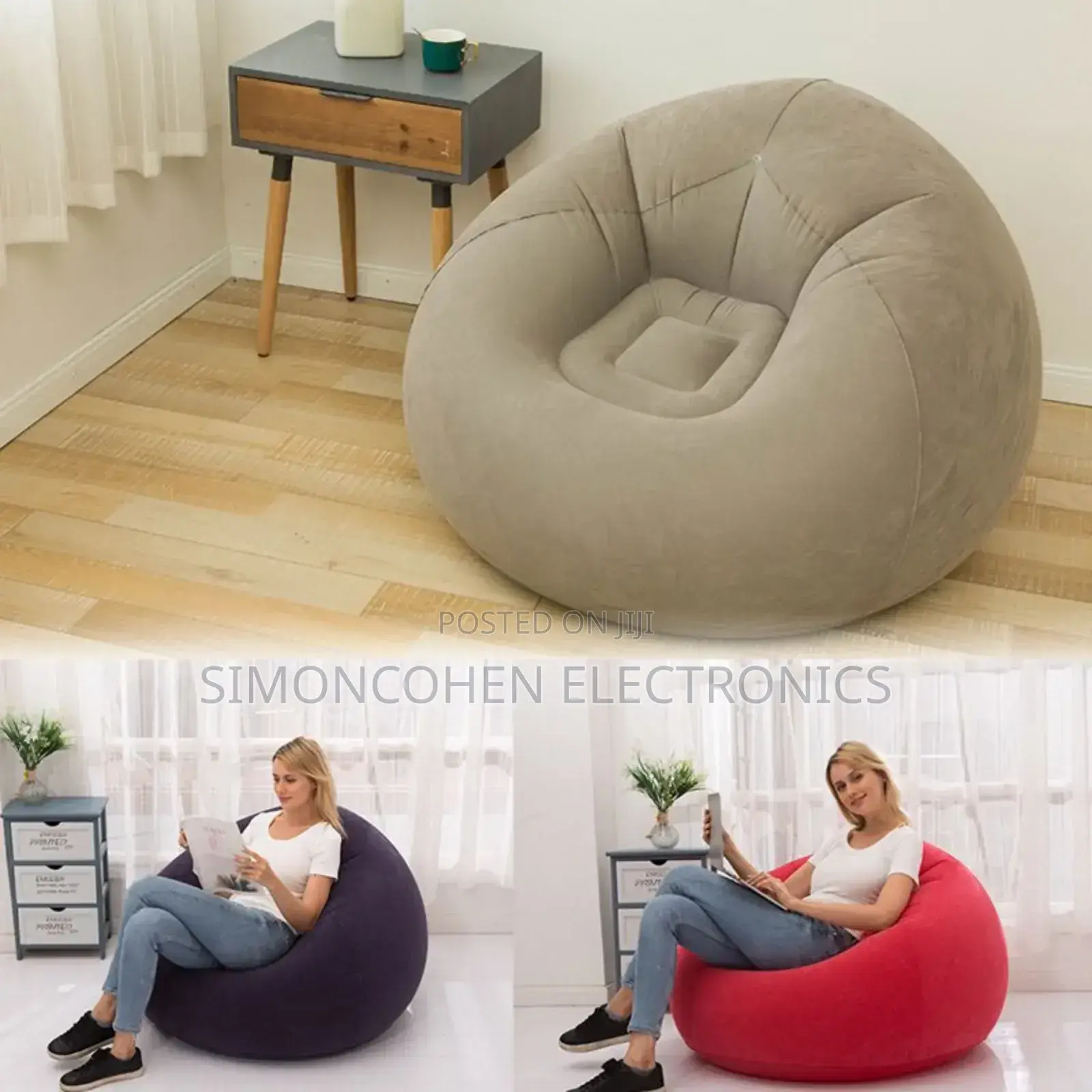 Large Lazy Inflatable Sofa Seat