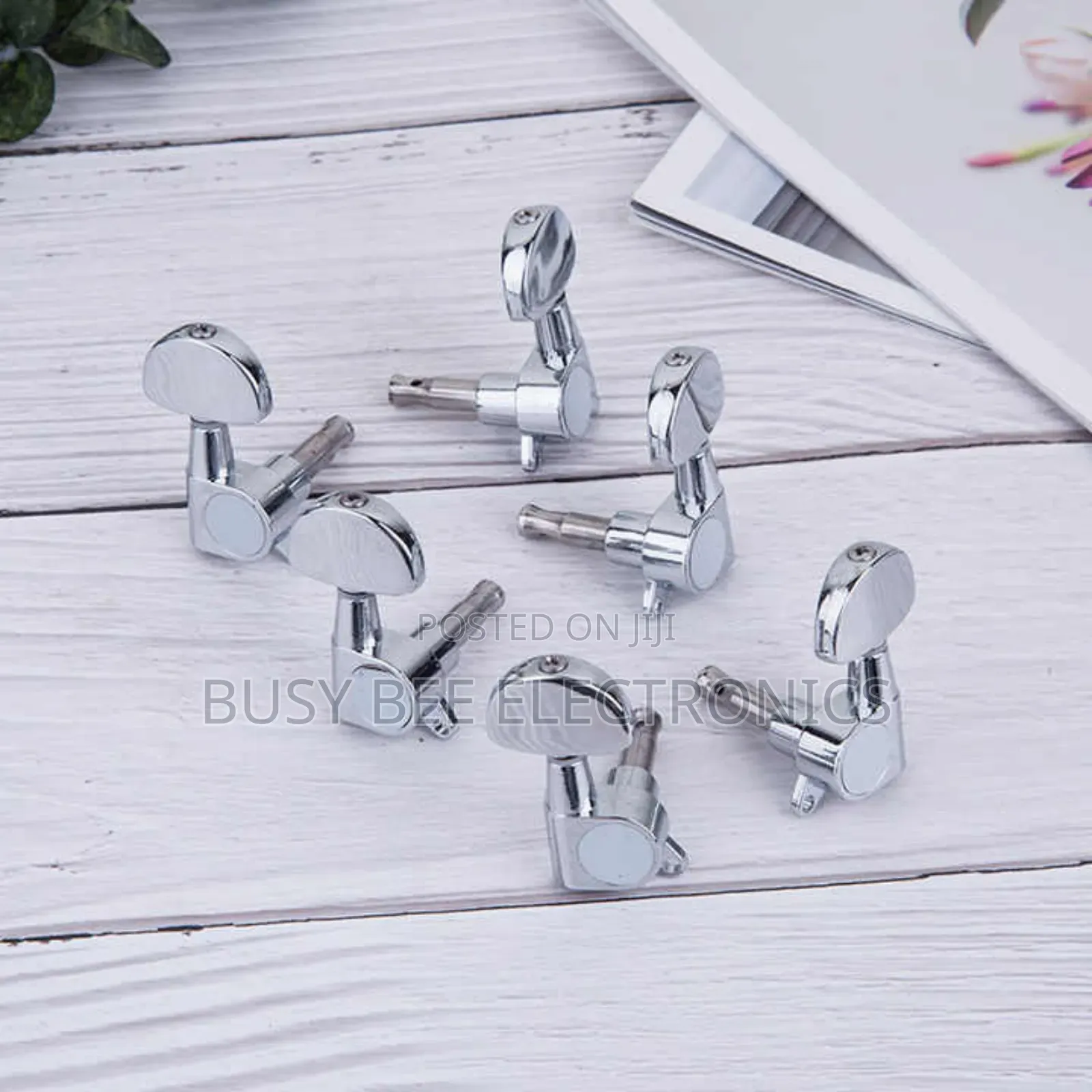 High Quality Guitar Sealed Strings Tuning Metal Key Nails