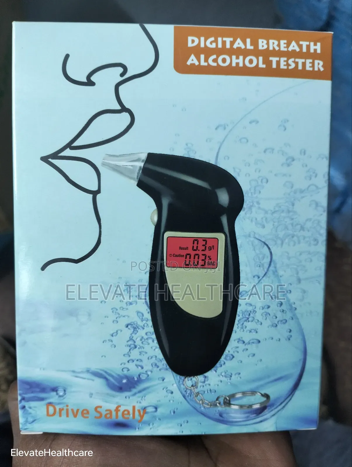 Digital Breath Alcohol Tester