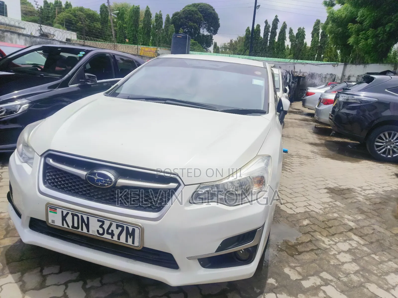 Subaru Impreza 2016 White