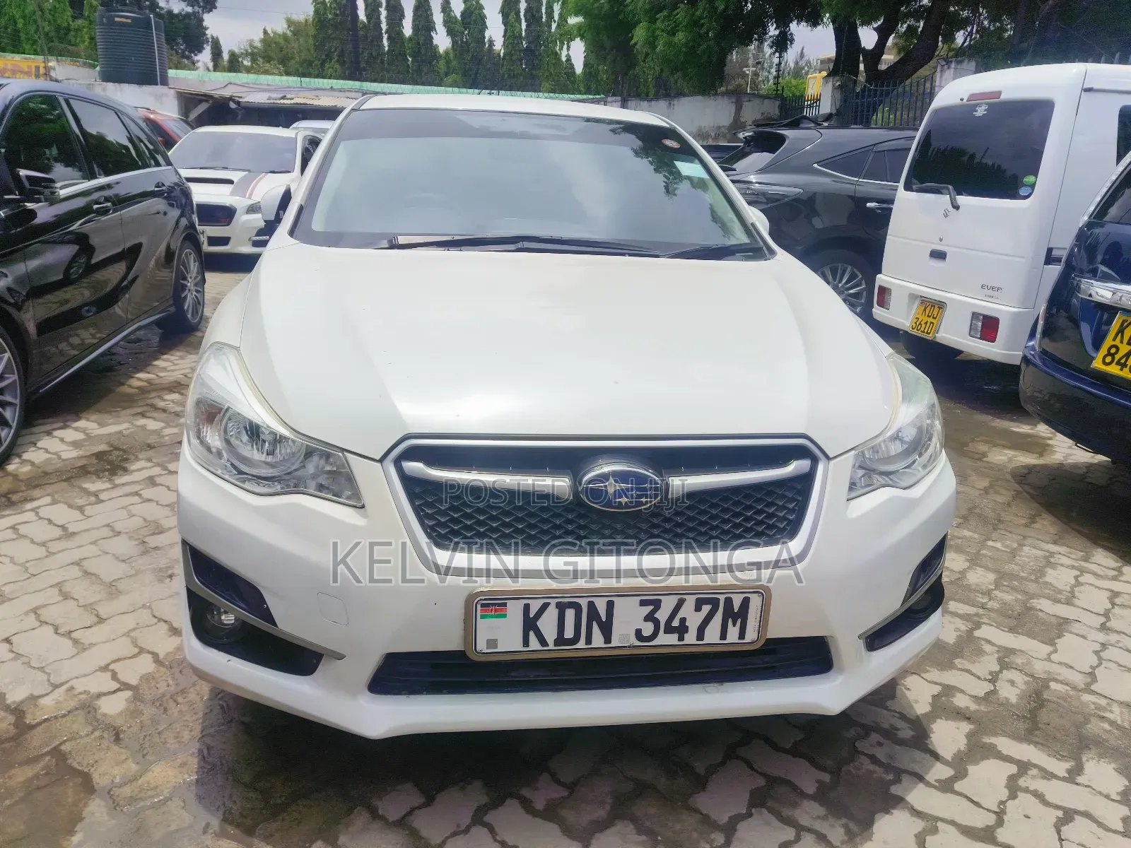 Subaru Impreza 2016 White
