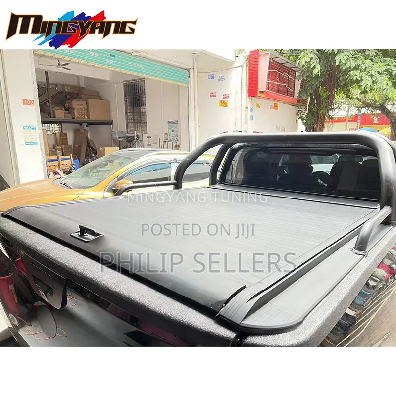 Truck Bed Tonneau Cover for Double Cab