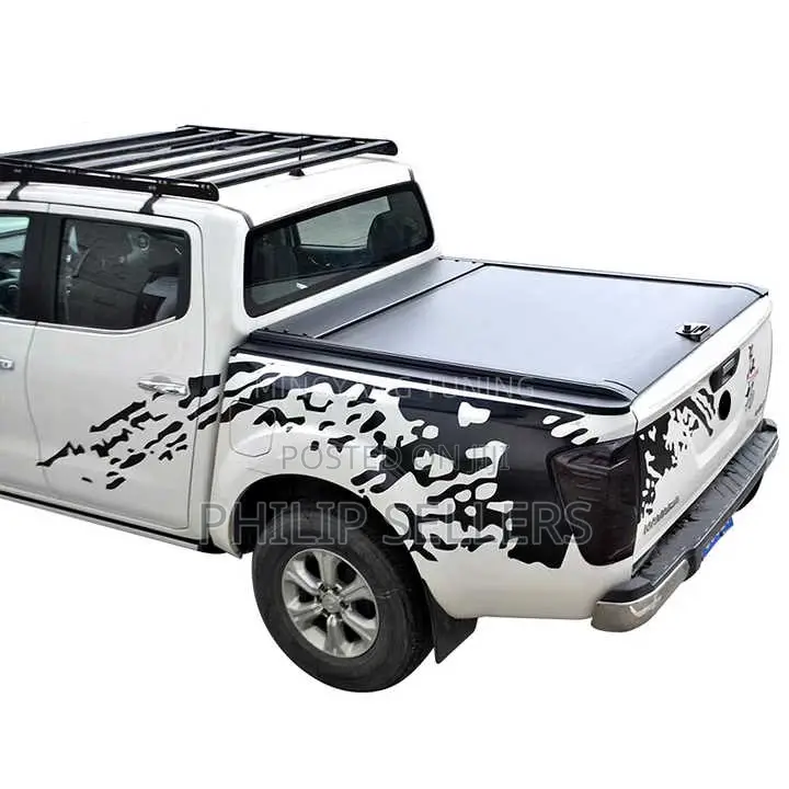 Truck Bed Tonneau Cover for Double Cab