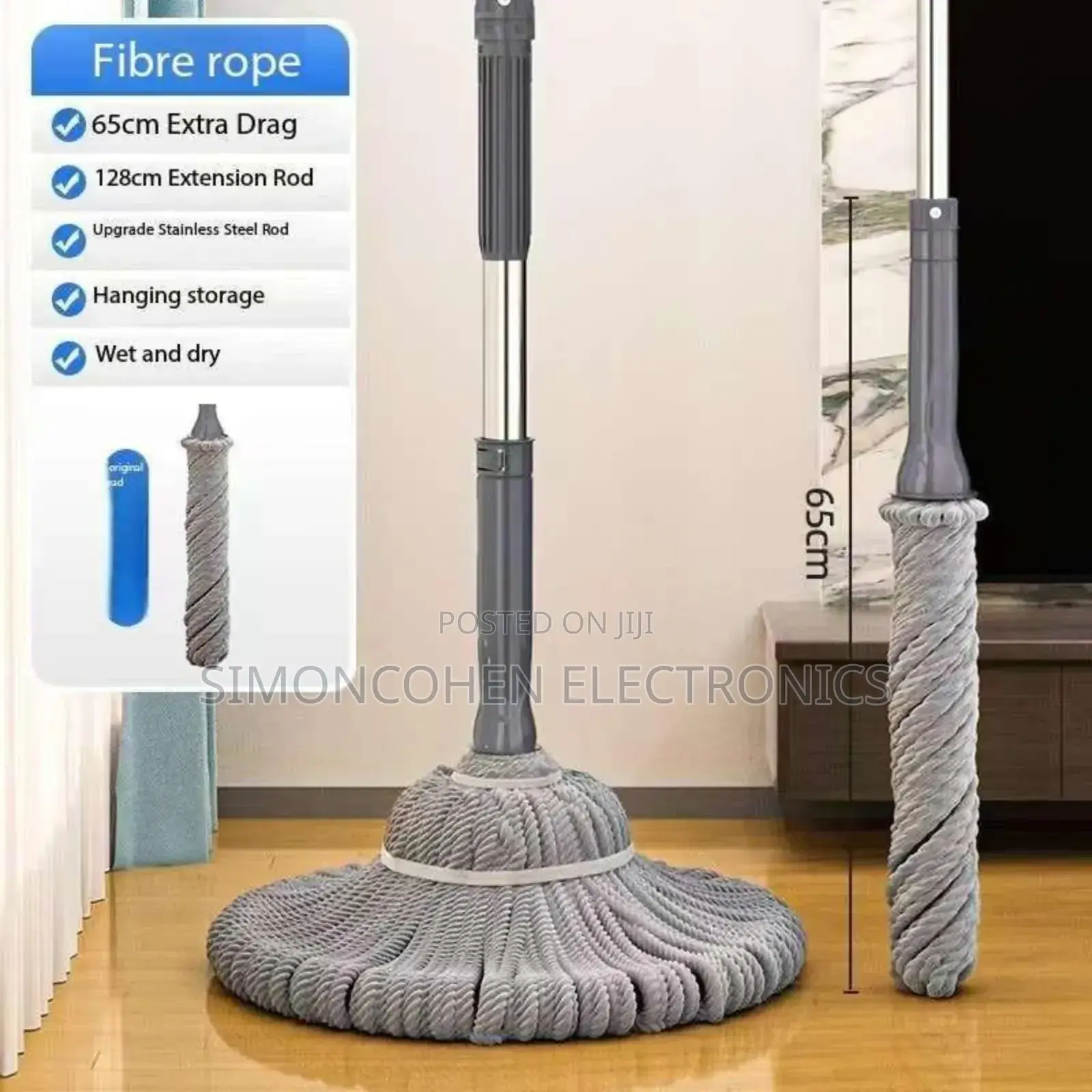 Self Wringing Mop