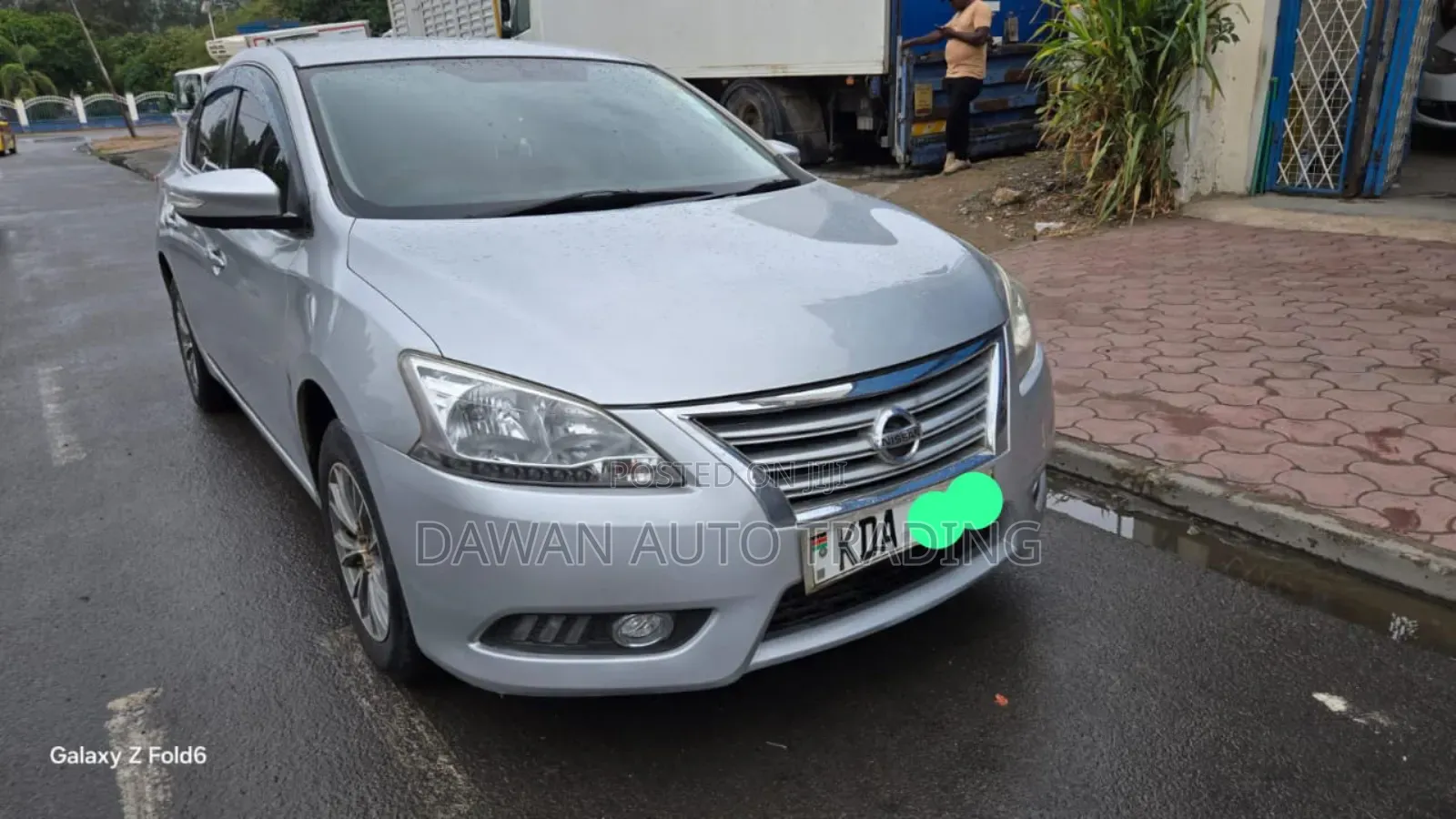 Nissan Sylphy 2014 Silver