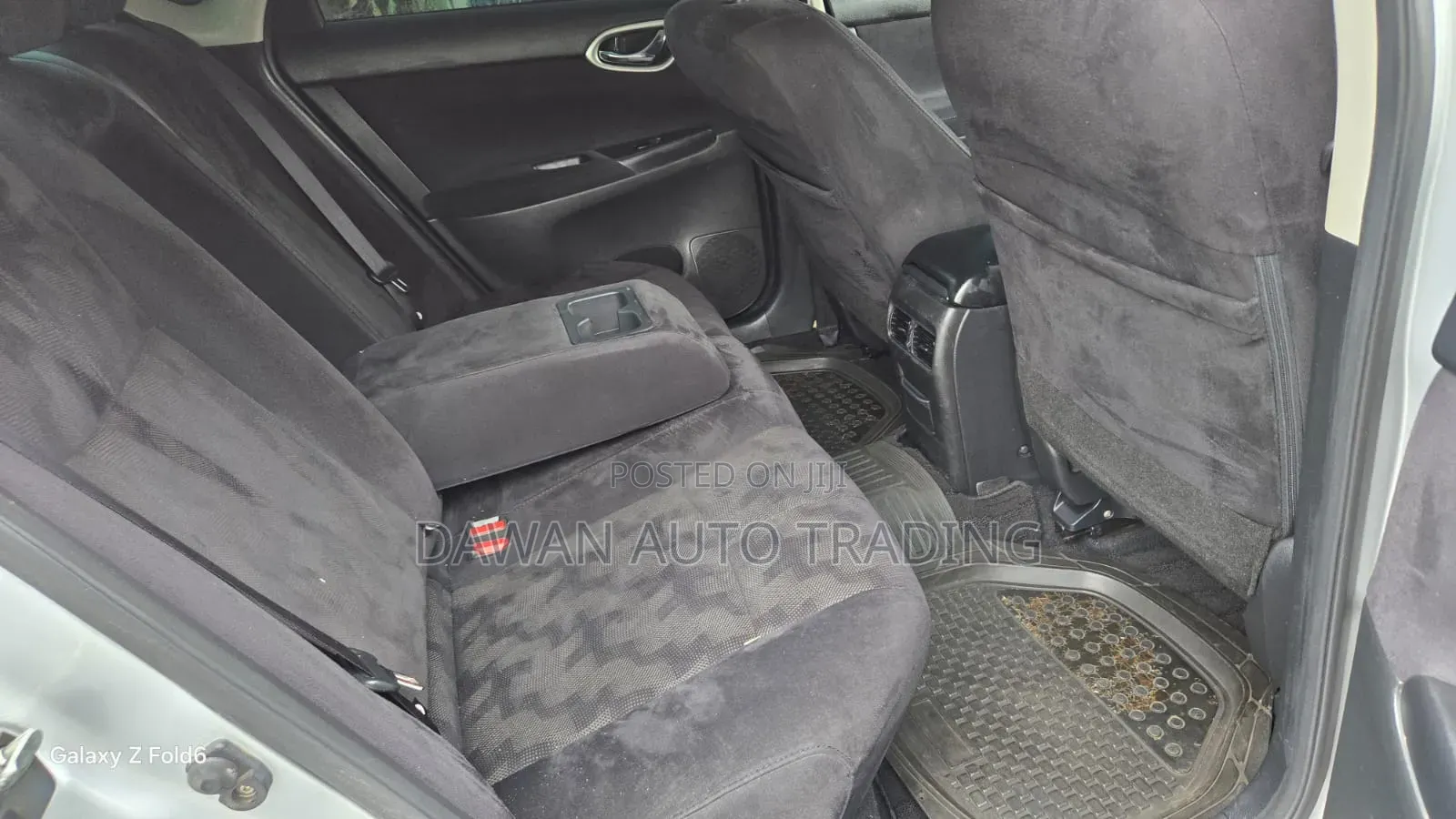 Nissan Sylphy 2014 Silver