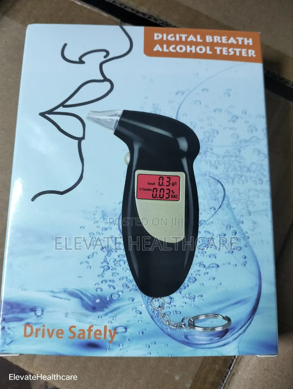 Alcohol Blow With Five Mouthpiece