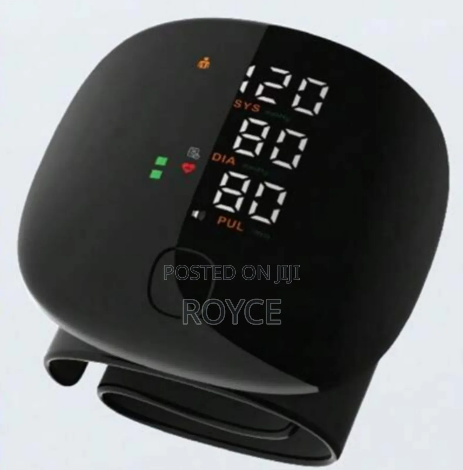 Wrist Blood Pressure Monitor