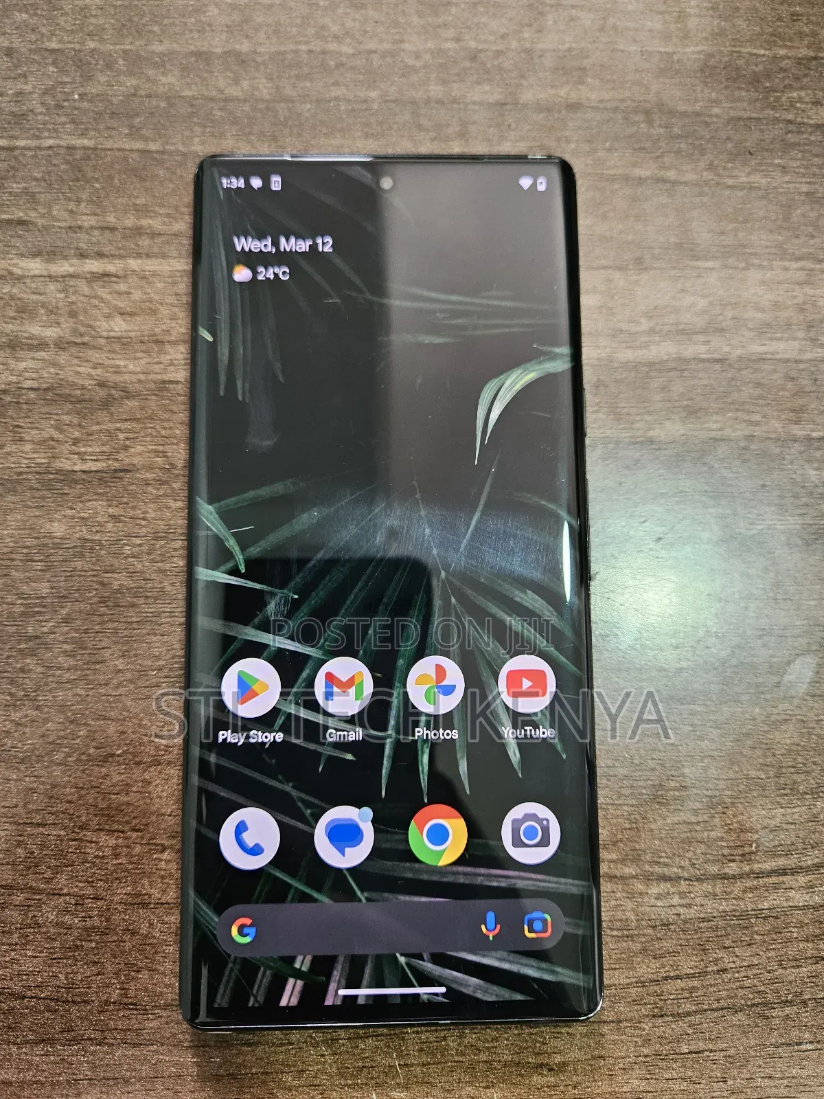 Google Pixel 6 Pro 256 GB Gray