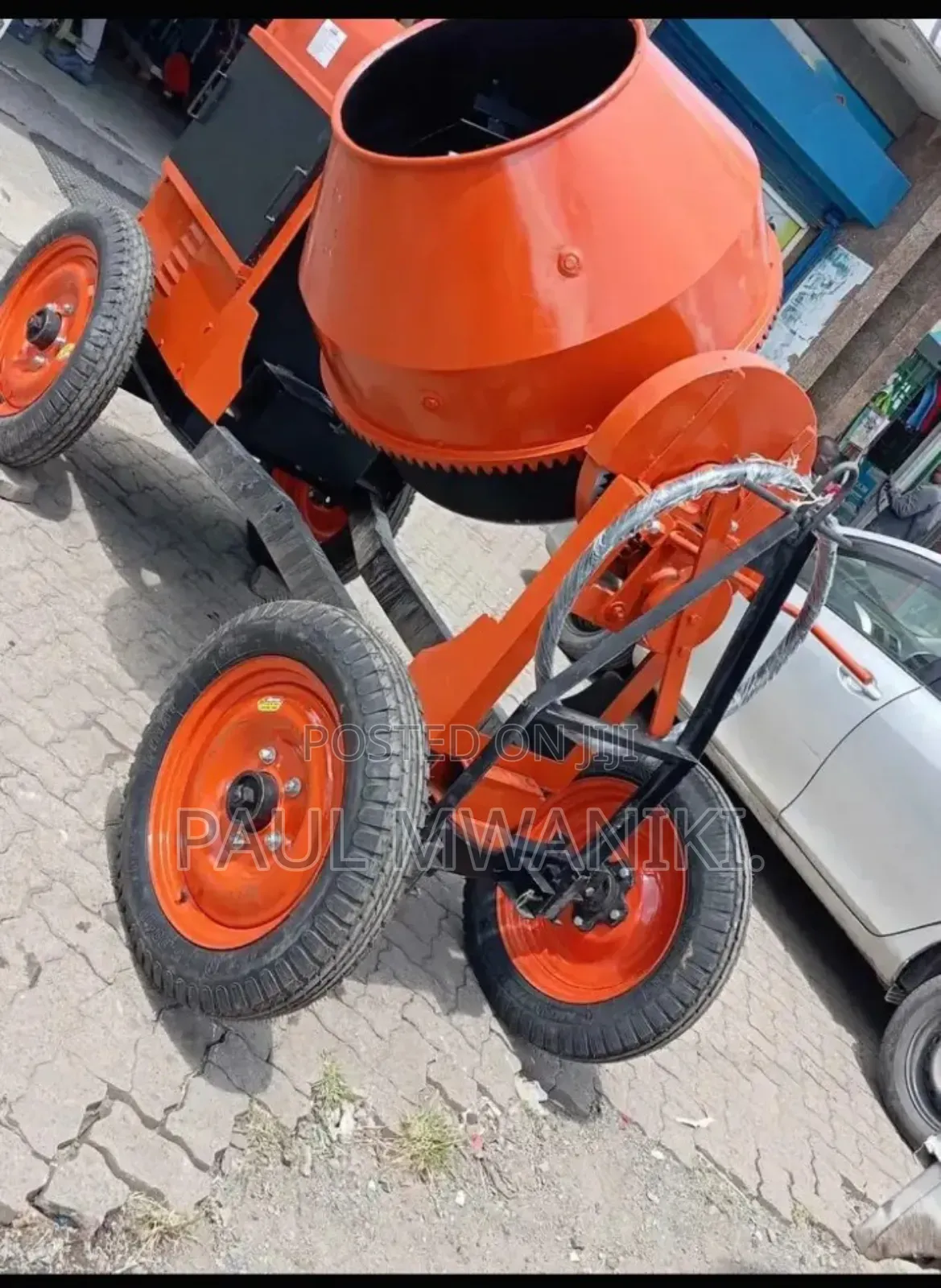 Titan India Concrete Mixer Available