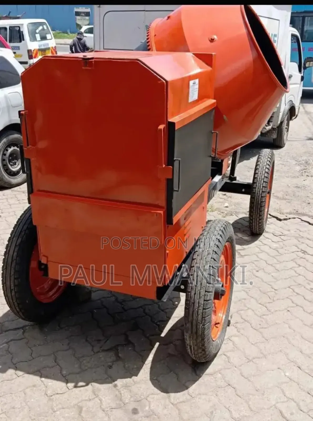 Titan India Concrete Mixer Available