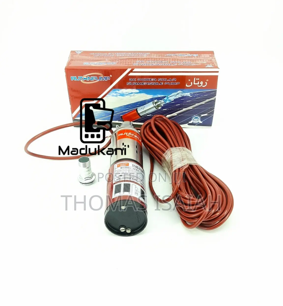 50m Submersible Dc Solar Water Pump 24v 250w Jzdc3s-24v-50