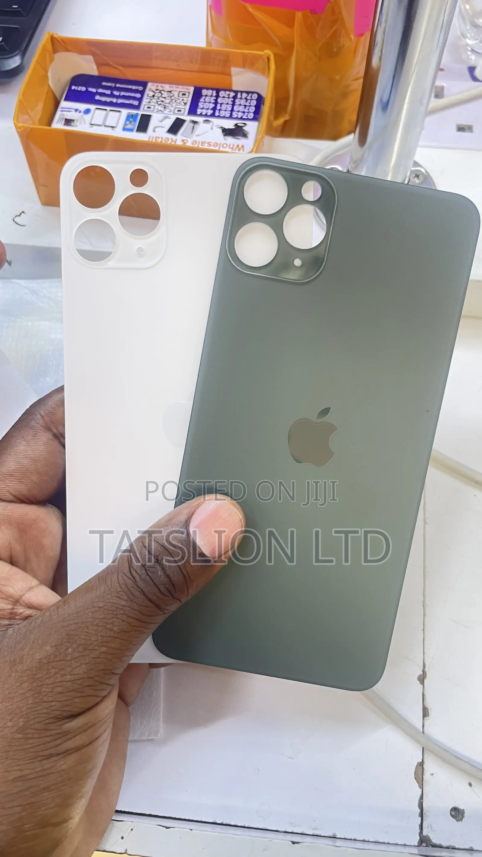 iPhone 11 Pro Max Back Glass Cover