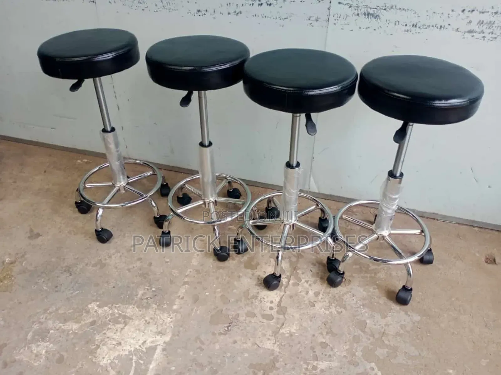 Imported Modern Surgical Laboratory/ School/Kitchen Stools
