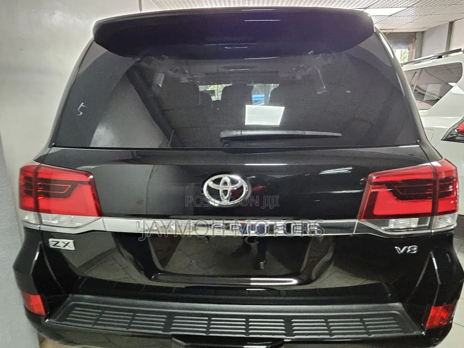 Toyota Land Cruiser 2018 Black