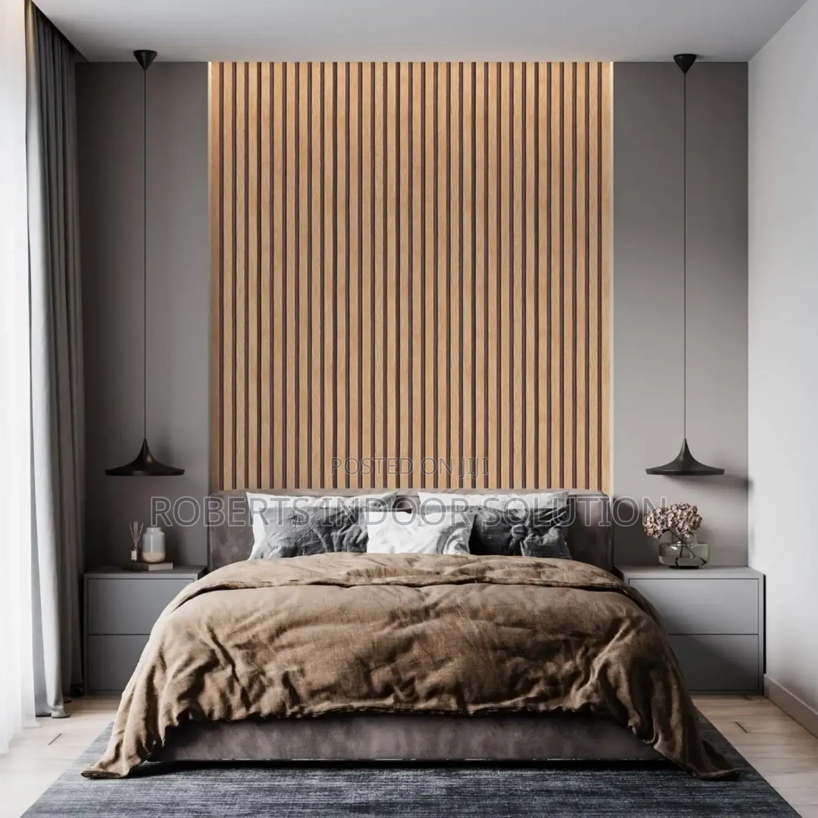 Well Favoured Fluted Wallpaper
