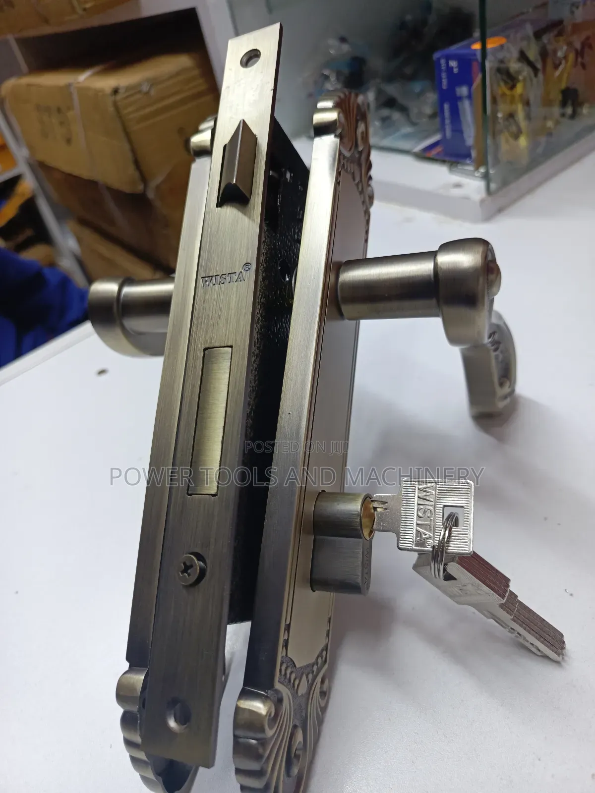 Most Secure Wista Lock