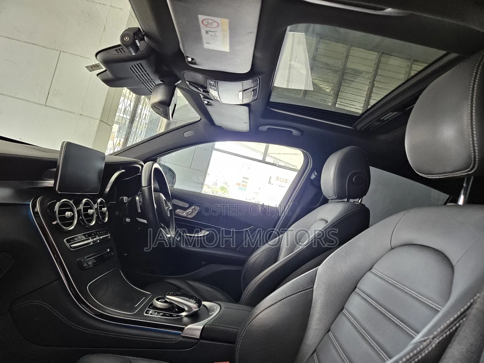 Mercedes-Benz GLC-Class 2019 White