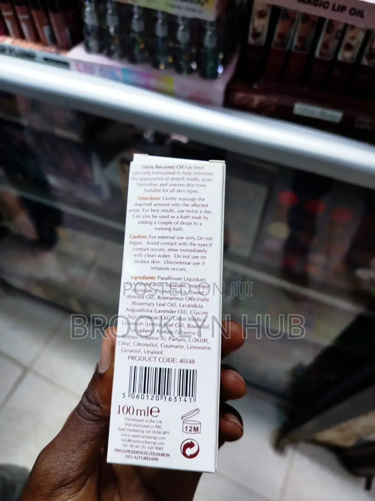 Recovery Oil Removes Scratch Mark ,Scars Improves Skin Tone