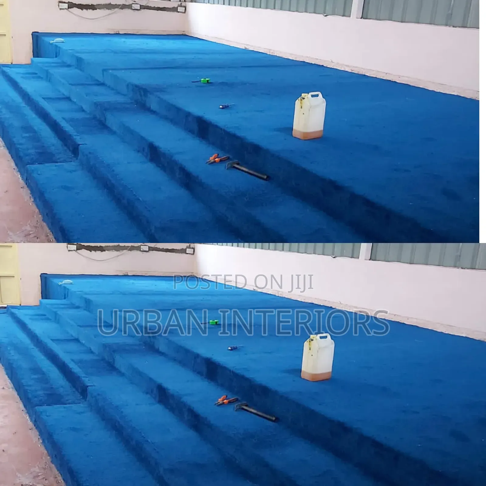 Ocean Blue Altar 4mm Carpets Wall to Wall Carpets