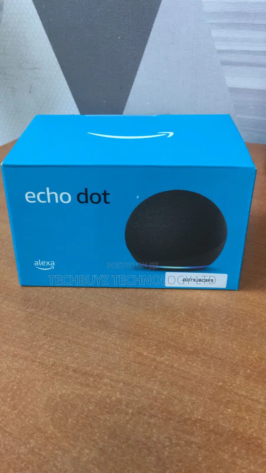 Amazon Echo Dot (4th Gen) Smart Speaker With Alexa