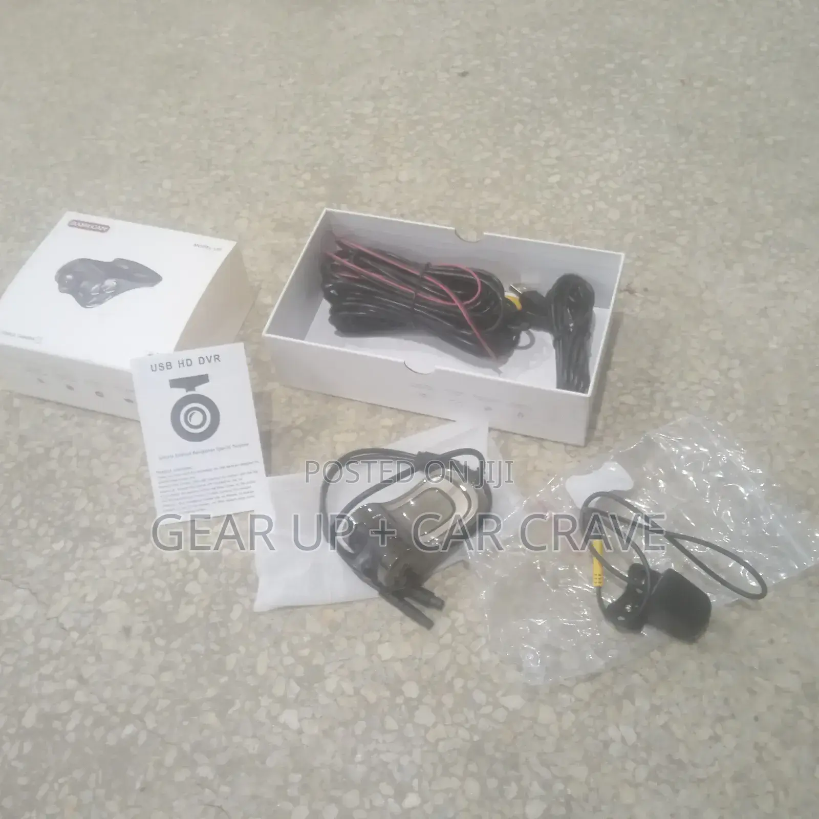 Car Dual Dash Camera