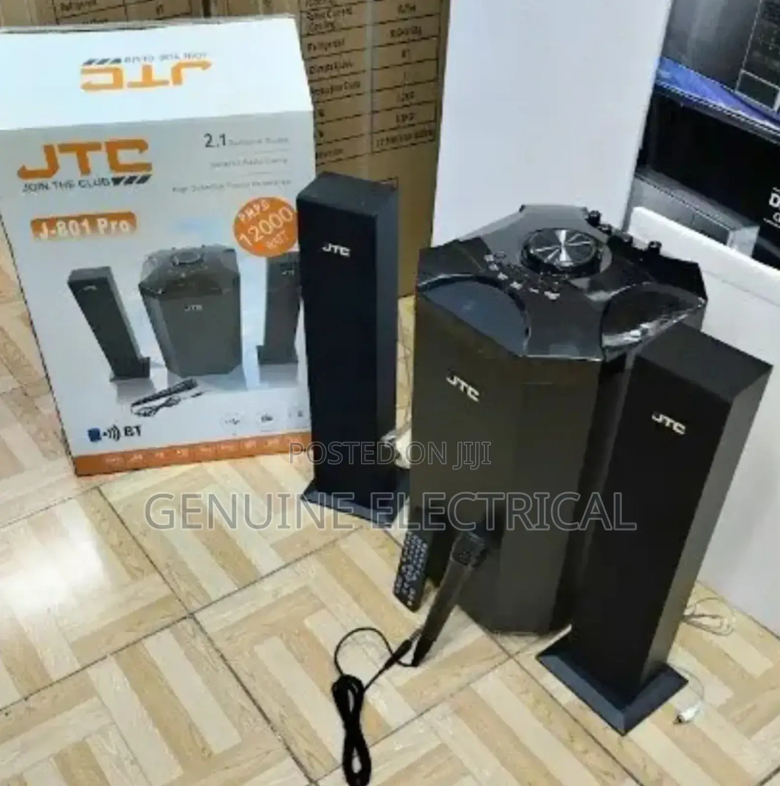 801 Mtungi Woofer JTC 12000watt