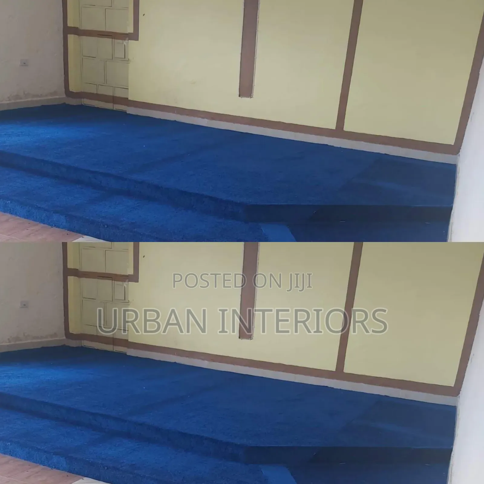Blue Church Altar Carpets