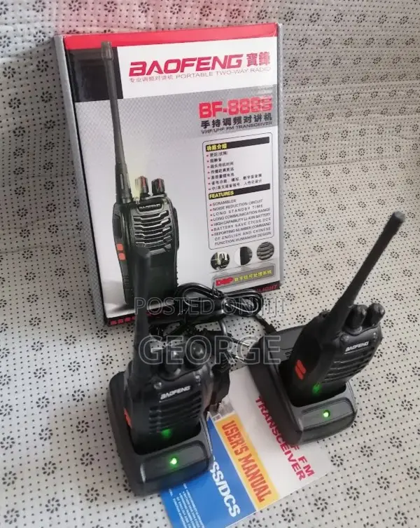 Power-Saving Baofeng Bf-888s Walkie Talkie