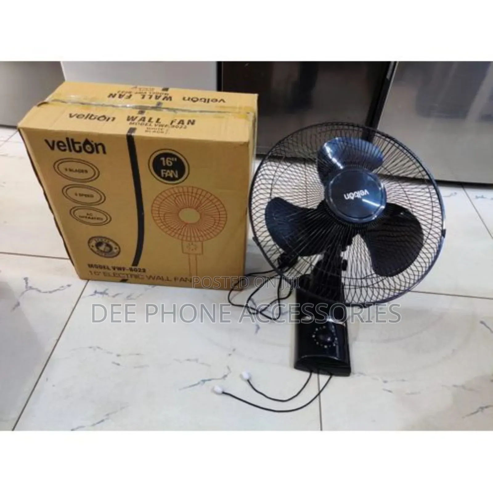Velton Wall Mount Fan