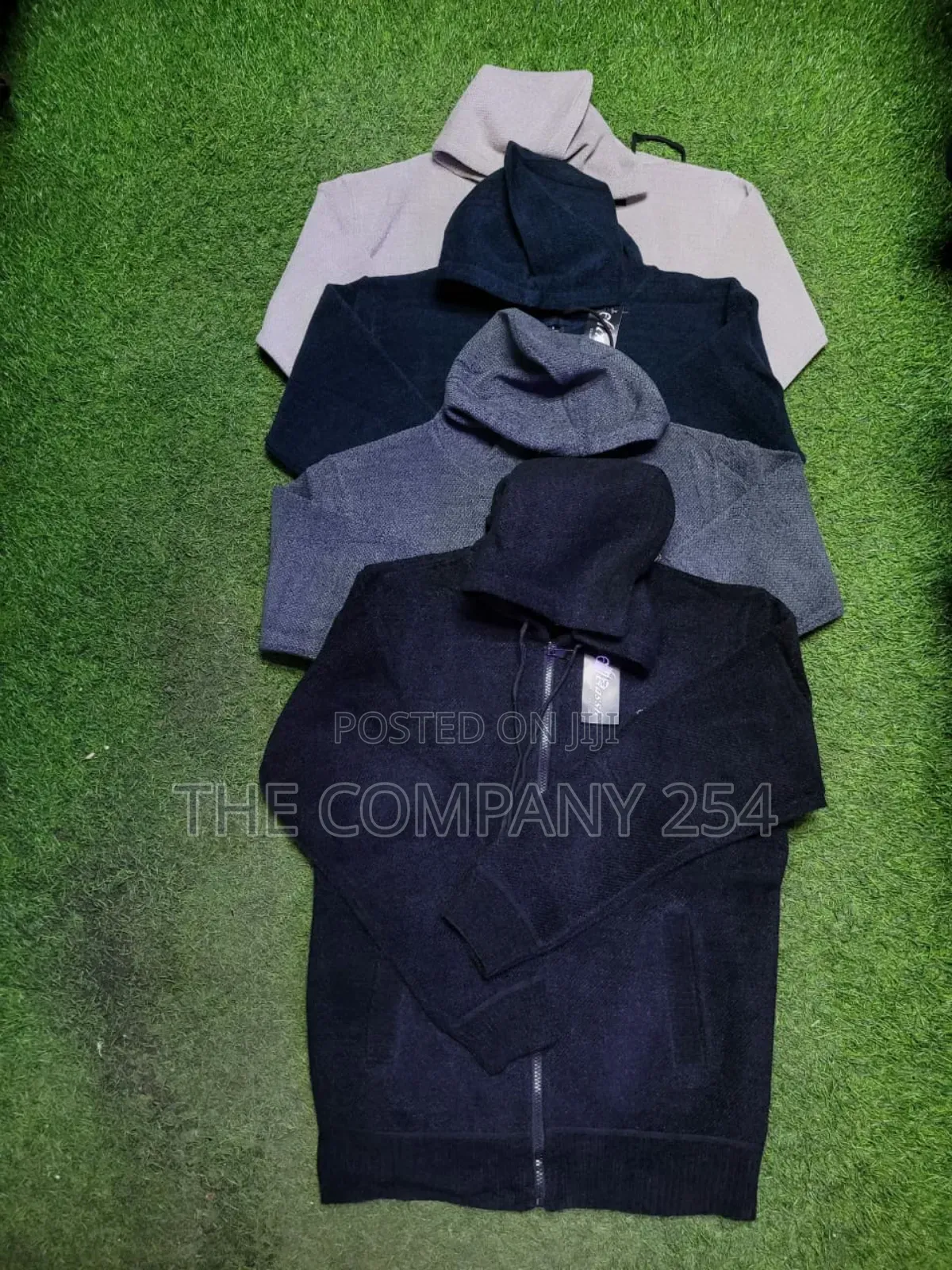 Quality Heavy Warm Long-Sleeved Zipper Hoodie Sweeter